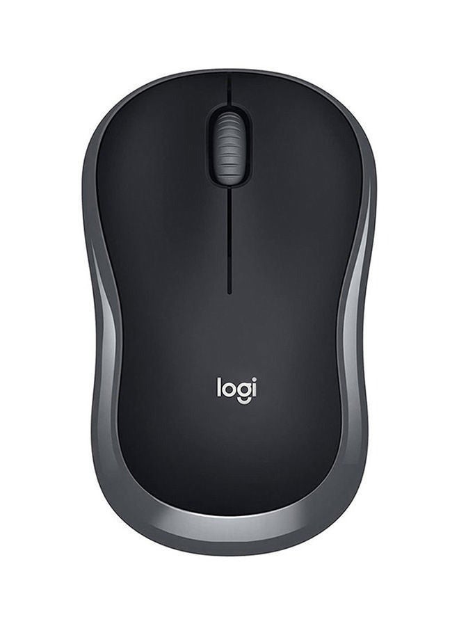 FIPKA MK270 Wireless Combo Keyboard and Mouse, English Arabic Layout, Long Battery Life, 1000 DPI Resolution, Multimedia Keys, Compact Design Black - Image 3