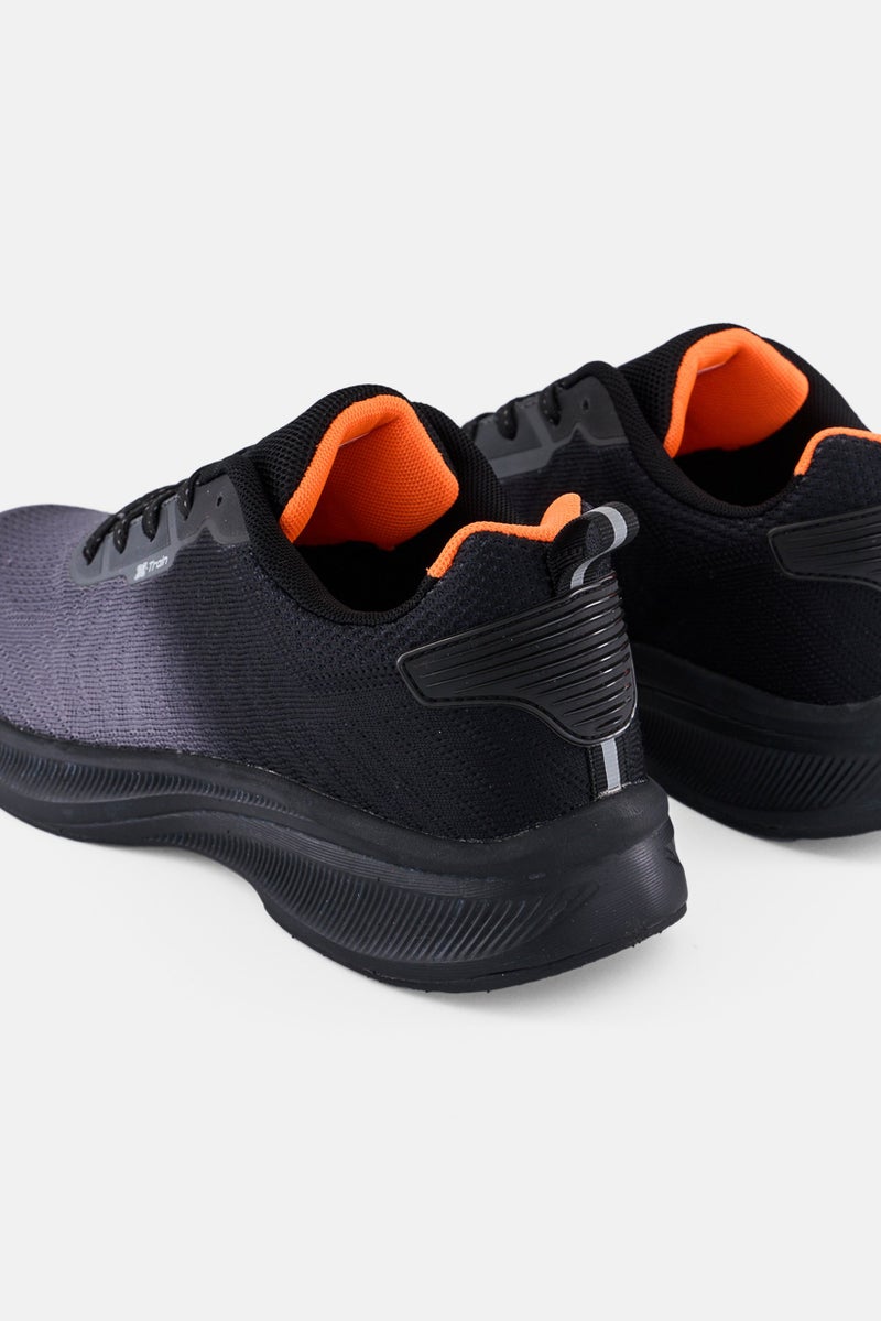 RBX Men Lace Up Brand Logo Training Shoes, Multicolor - Image 2