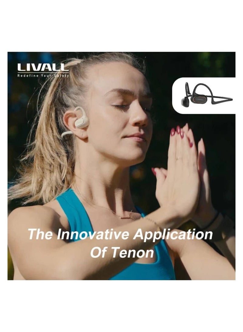 ليفال Livall LTS21 TWS Earphones أول سماعات رأس قابلة للفصل في العالم - Image 3