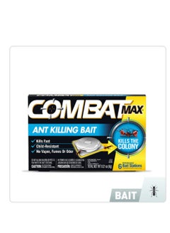 Combat Combat Max Ant Killing Bait Stations (6 Pieces) 
