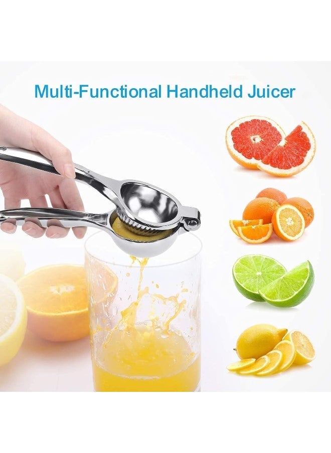 SAQOWARE - Saqoware Premium Quality Lemon Squeezer, Stainless Steel lemon Squeezer Hand Manual Squeezer Bowl and Food Grade, Citrus Press Juicer squeezer, Lime Lemon Squeezer, Manual Citrus Press Juicer Heavy Duty - Image 1