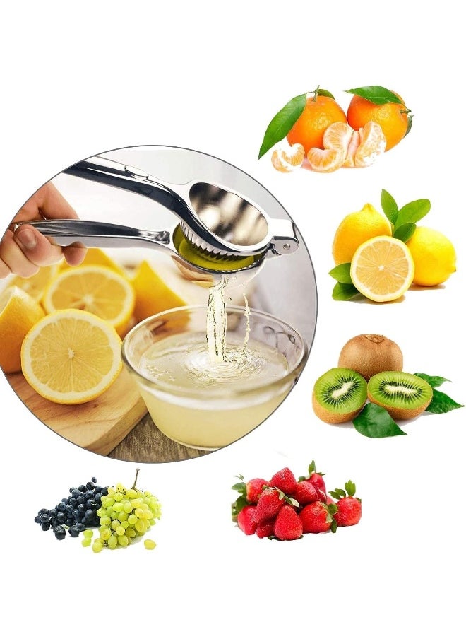 SAQOWARE - Saqoware Premium Quality Lemon Squeezer, Stainless Steel lemon Squeezer Hand Manual Squeezer Bowl and Food Grade, Citrus Press Juicer squeezer, Lime Lemon Squeezer, Manual Citrus Press Juicer Heavy Duty - Image 1