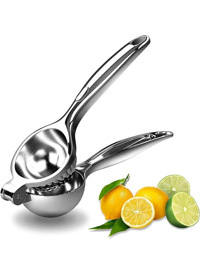 SAQOWARE - Saqoware Premium Quality Lemon Squeezer, Stainless Steel lemon Squeezer Hand Manual Squeezer Bowl and Food Grade, Citrus Press Juicer squeezer, Lime Lemon Squeezer, Manual Citrus Press Juicer Heavy Duty - Image 1