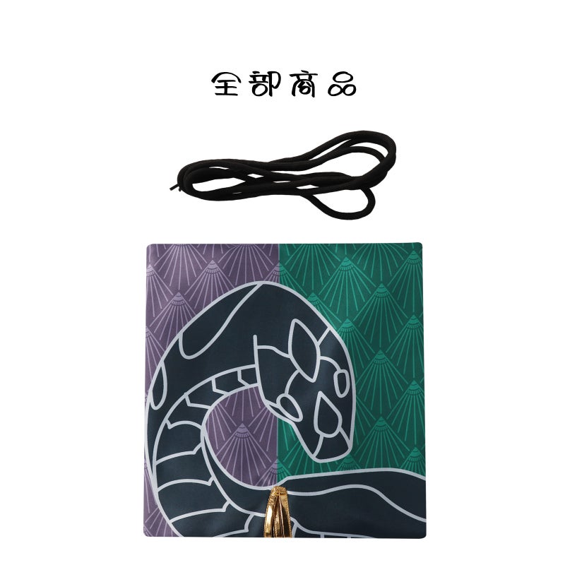 Harry Potter Game Same Style Hogwarts Legacy of Four Colleges Relic Robe cos Four Colleges Exclusive Robe Slytherin