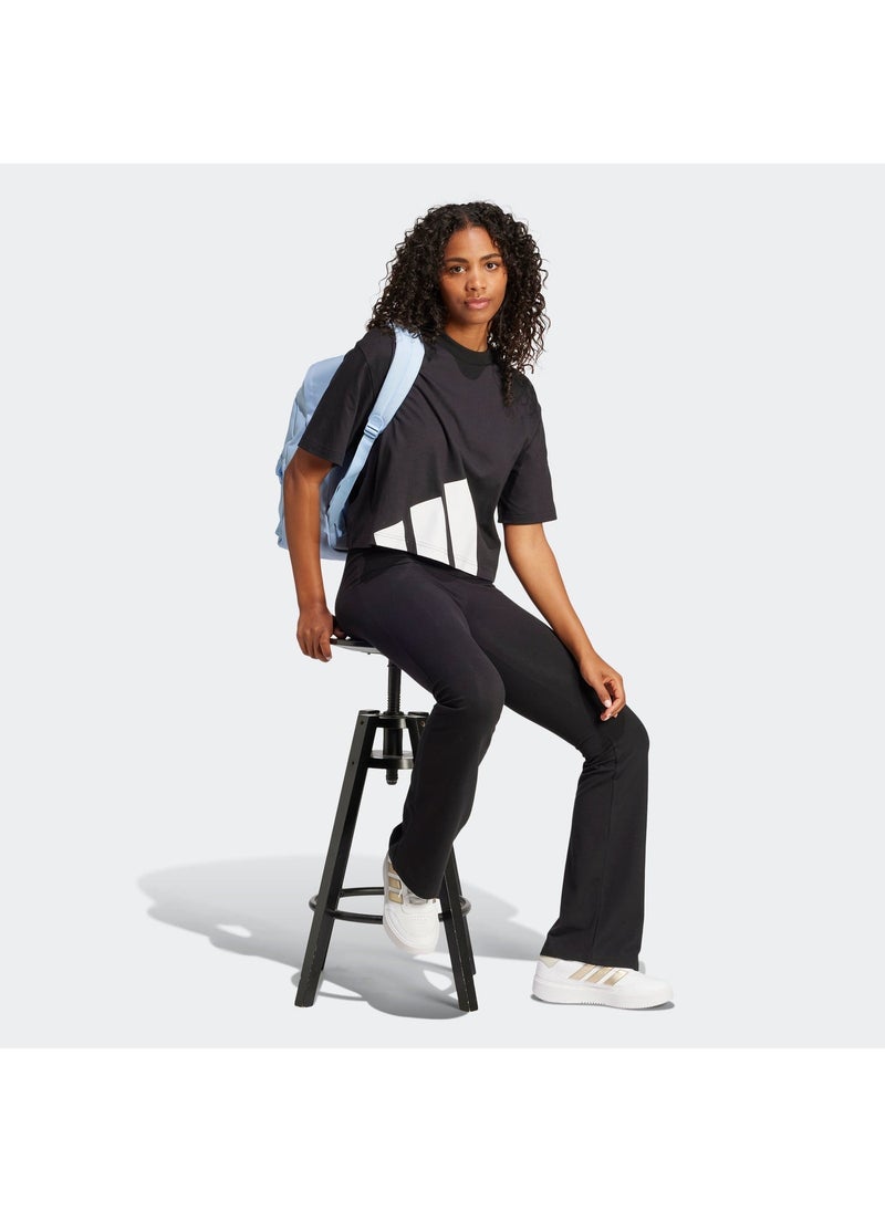 اديداس تيشيرت بوي فريند بشعار كبير أساسي - Image 5