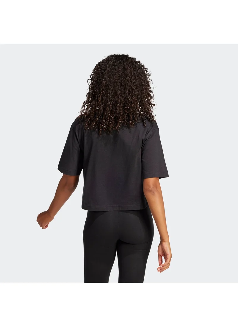 Adidas Essential Big Logo Boyfriend T-Shirt