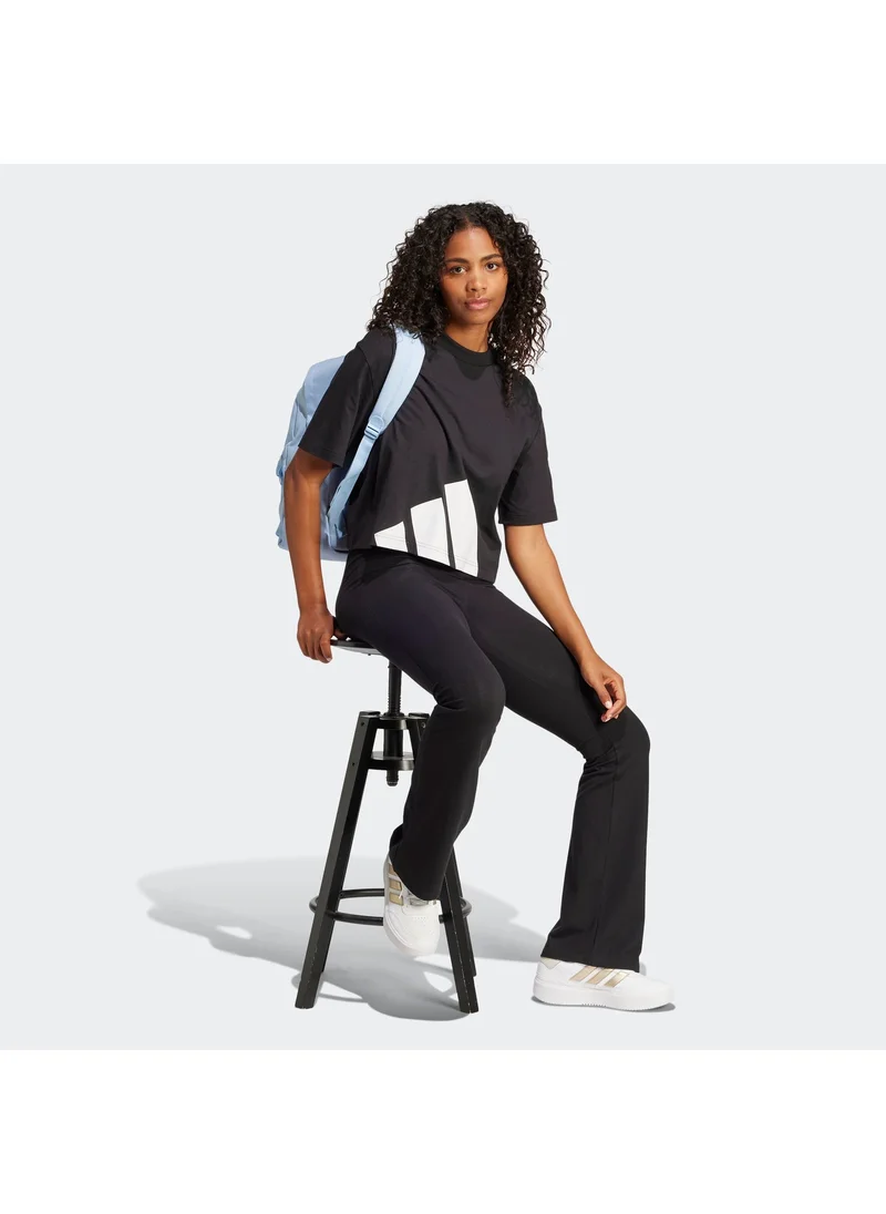Adidas  Essential Big Logo Boyfriend T-Shirt for Women | Best Price UAE