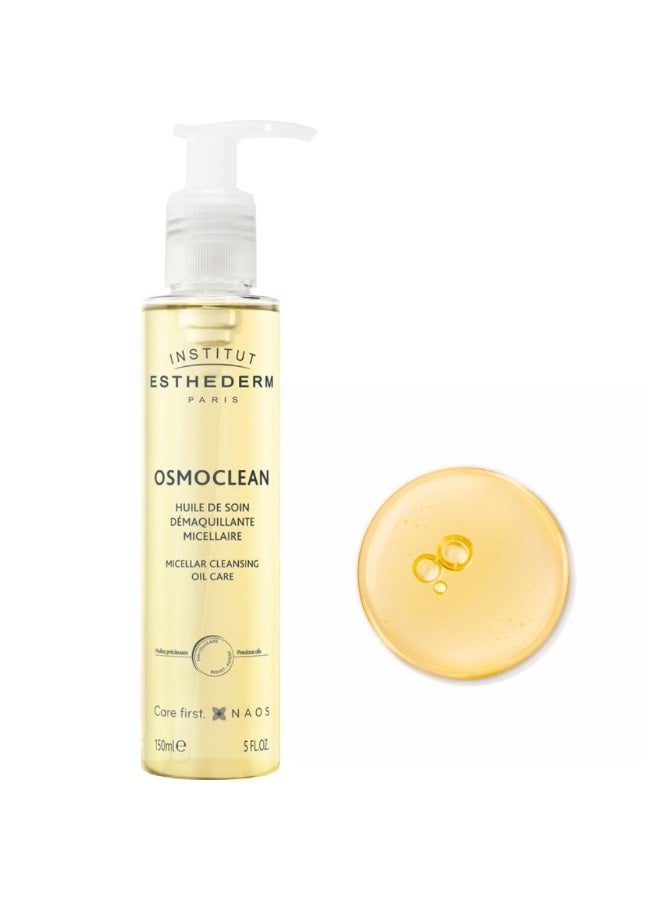 Institut Esthederm Osmoclean Micellar Cleansing Oil Make-Up Remover 150ml - Image 4