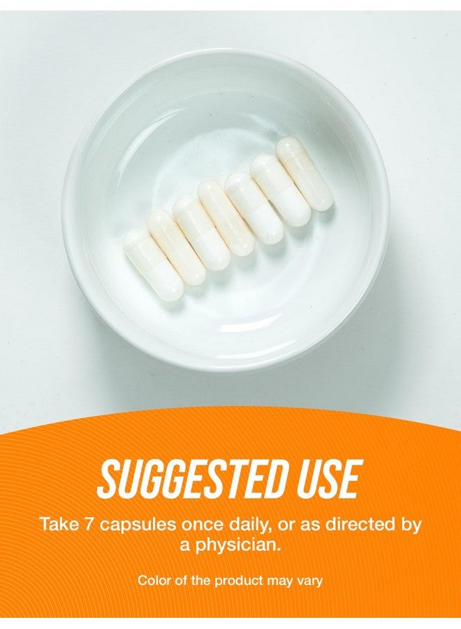 BulkSupplements.com D-Ribose Capsules - Ribose Supplement, for Energy Support - Gluten Free, 7 Capsules per Serving (5000mg), 210 Count (Pack of 1) - Image 4