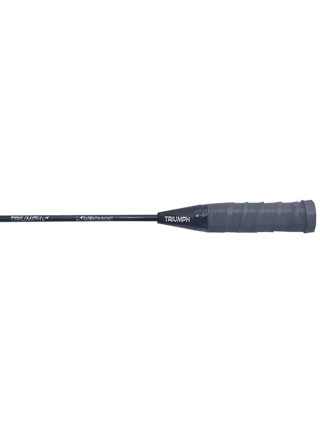 TRIUMPH Badminton Racket, Badminton Shuttle Cock, Badminton Racquet Triumph Blacken 1 Pc with 10 Pc Triumph Neo Lite-220+ Duck Feather Shuttlecock & Full Racket Cover - Image 3