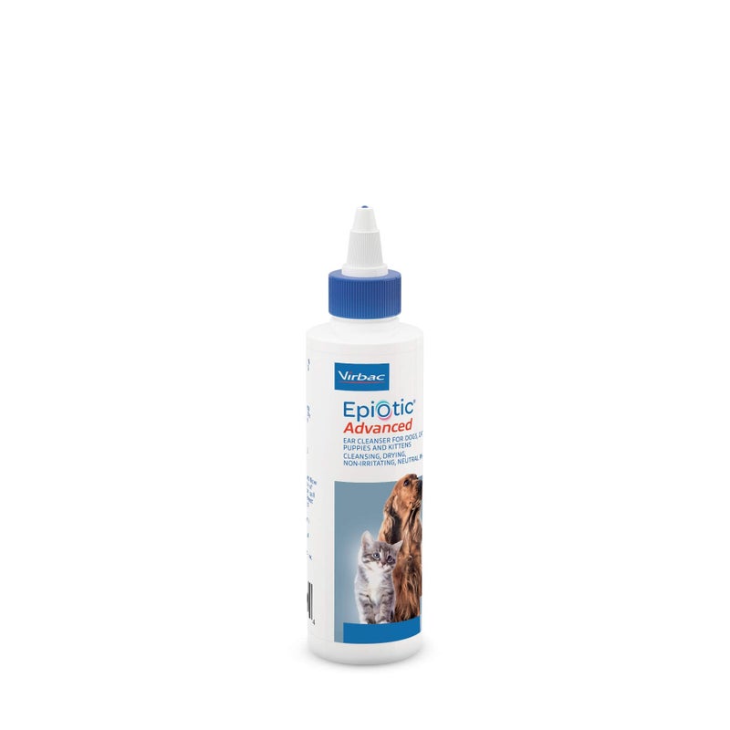 Virbac Epi-Otic Advanced Ear Cleanser For Dogs and Cats (All Sizes) - Image 2