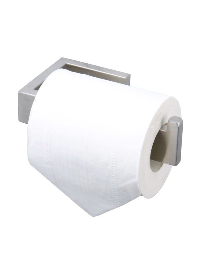 TocTen Toilet Paper Holder-Bathroom Tissue Holder Fit Big Roll Paper, Toilet Paper Roll Holder Wall Mounted Made of Thicken 304 Stainless Steel, Suitable for Bathroom, Kitchen, Office (5.9In, Brushed) - Image 1