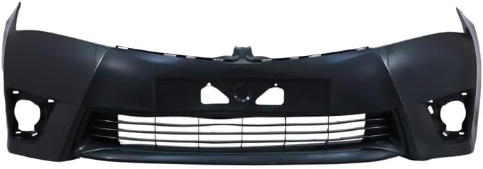 NJ Front Bumper with Bumper Grille for Corolla (2014-2016) Aftermarket Replacement - Image 1