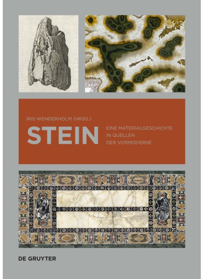 Stein : Eine Materialgeschichte in Quellen der Vormoderne