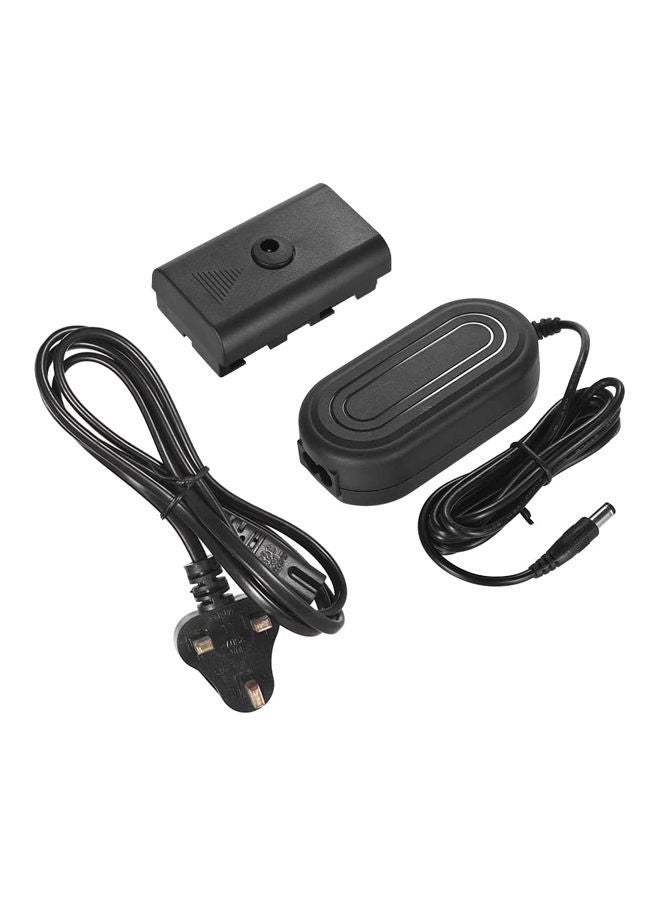 NIBEMINENT Switching Power Supply Adapter Black  - Image 1