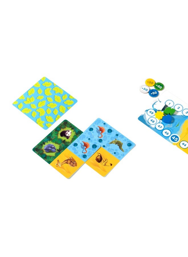 LUCKY DUCK GAMES Nimalia Board Game - Design Your Animal Sanctuary and Compete for Victory! Fun Strategy Game for Kids and Adults, Ages 10+, 2-4 Players, 25-30 Minute Playtime, Made by Lucky Duck Games - Image 3