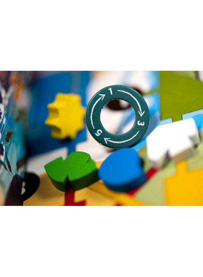 LUCKY DUCK GAMES Nimalia Board Game - Design Your Animal Sanctuary and Compete for Victory! Fun Strategy Game for Kids and Adults, Ages 10+, 2-4 Players, 25-30 Minute Playtime, Made by Lucky Duck Games - Image 5