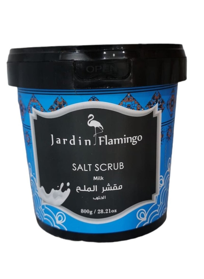 Jardin Flamingo Garden Flamingo Milk Salt Scrub 800g