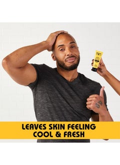 Bee Bald Bee Bald SMOOTH Daily Moisturizer tones, hydrates, moisturizes & smooths away fine lines, wrinkles & dry patches; helps control oil & shine to feel cool, fresh and comfortable, 1.7 Fl Oz  - Image 4
