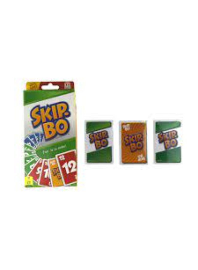 ماتيل جيمز تخطي لعبة بطاقة بو