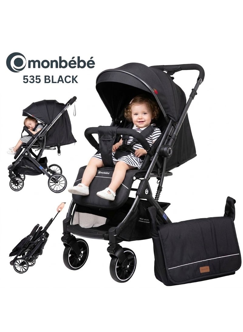 Monbébé 535 Black Stroller