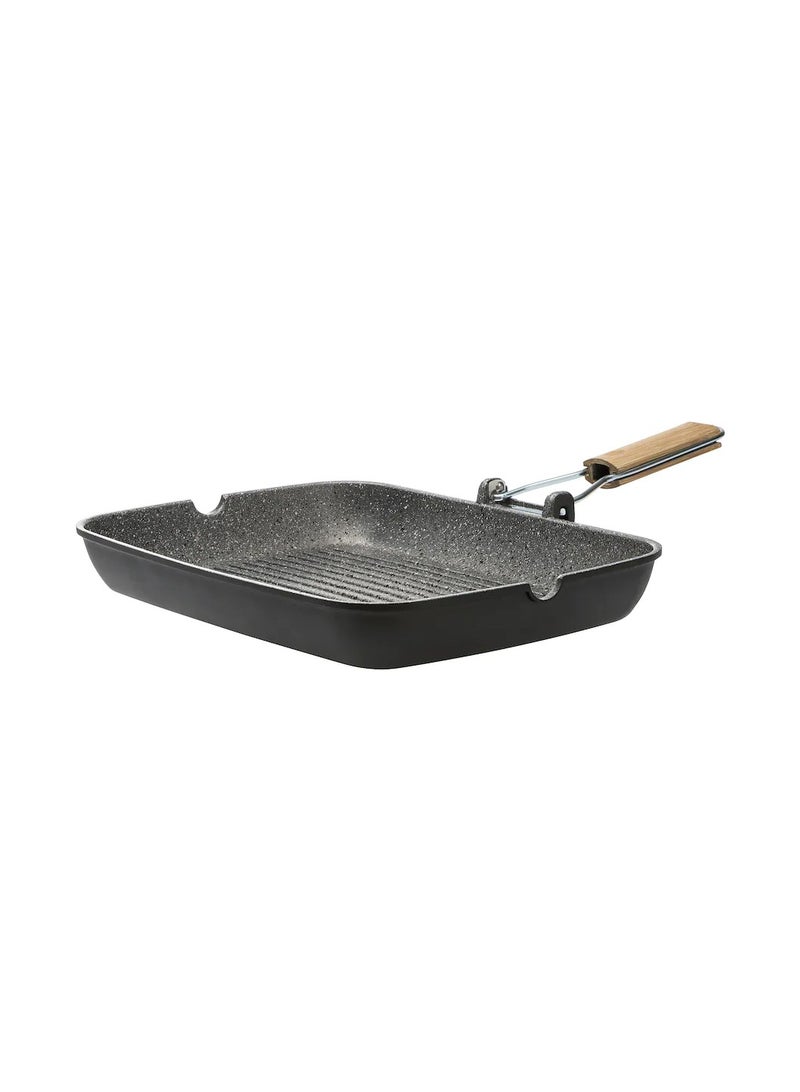 Grill pan, black36x26 cm - Image 3