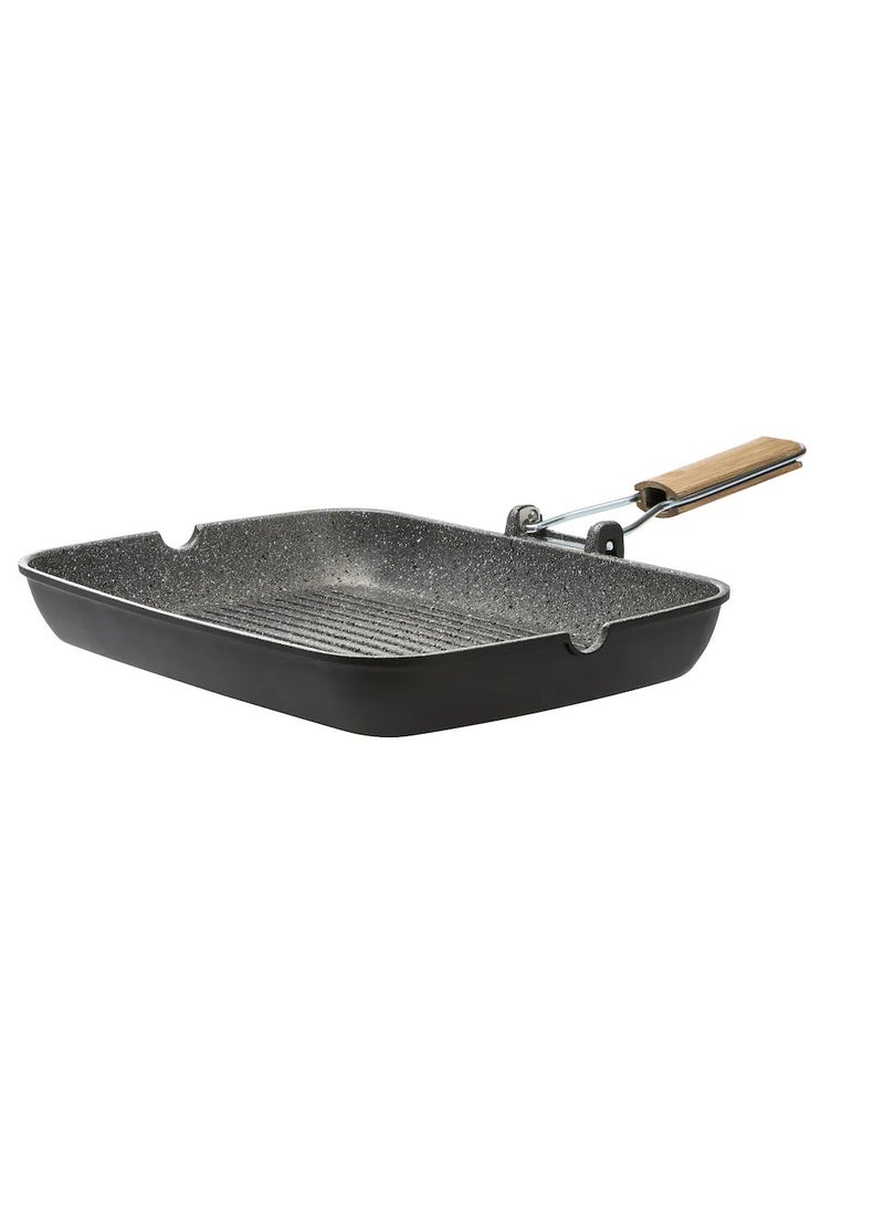 Grill pan, black36x26 cm - Image 2