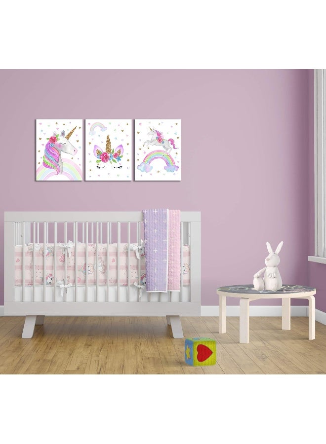 Something Unicorn شيء يونيكورن - قماش فني مؤطر وجاهز للتعليق - Image 2