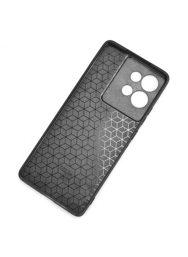 S-TOP Case For Motorola Edge 50 Cow Pattern Sewing Back Cover Phone Case - Image 4