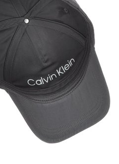 CALVIN KLEIN Tonal Patch Baseball Curved Peak Cap  - Image 4