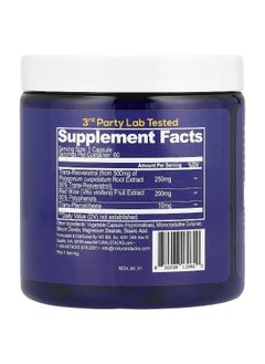 Natural Stacks Natural Stacks, Resveratrol+, 60 Vegan Capsules  - Image 2
