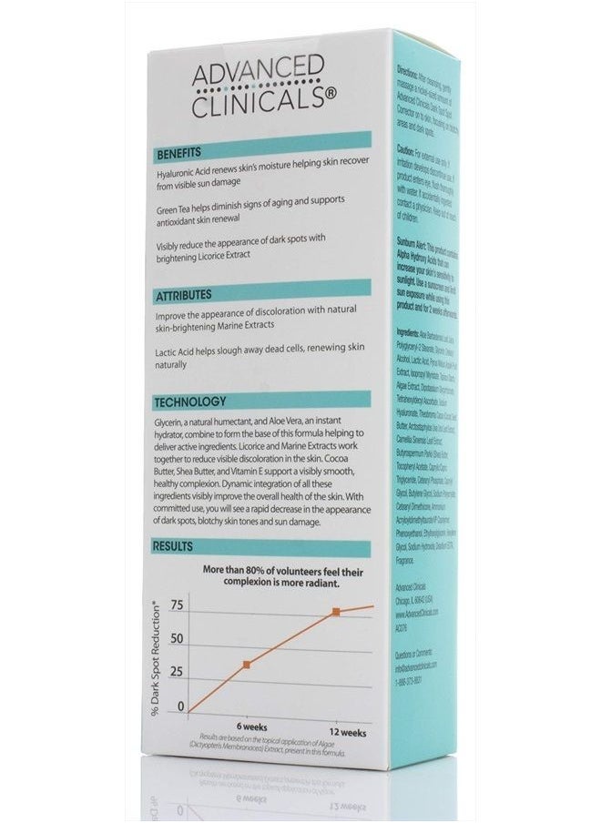 Dark Spot Corrector Facial Cream W/Shea Butter & Hyaluronic Acid Skin Care Face Lotion. Anti Aging Moisturizer Targets Dark Spots, Wrinkles, Age Spots & Uneven Skin Tone, 4 Fl Oz - pzsku/Z8674367130C6627C5A08Z/45/_/1680970020/544544fe-8215-4f46-b20b-e6684e964f3c