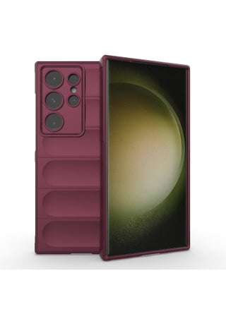 جراب موبايل ماجيك شيلد  سيليكون مضاد للصدمات وحمايه للكاميرا متوافق Samsung Galaxy S24 Ultra (نبيتي) - pzsku/Z86743873FBB219AB46A8Z/45/_/1736843597/915b6d33-4be4-4ef0-af93-684f091fc78f