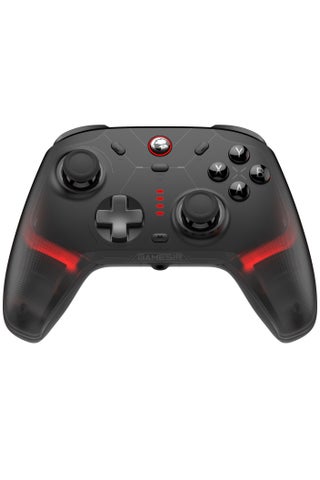 Professional Gamepad Cyclone 2 Game Controller for PC Steam Switch Android iOS with RGB Lamp Wireless Audio Hall Linear Trigger and Micro Trigger Switch Six-Axis Gyroscope