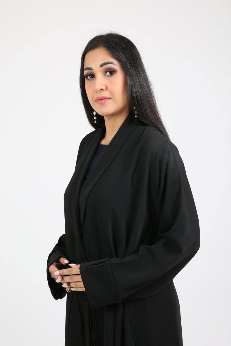 نيكياس عباية نيكاس سوداء - Image 2