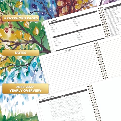 Coboll 2026-2027 Monthly Planner - 2026-2027 Planner from January 2026 - December 2027, 8.5'' x 11'', 2 Year Monthly Planners with Double-Side Pocket, 24 Tabs - Image 5