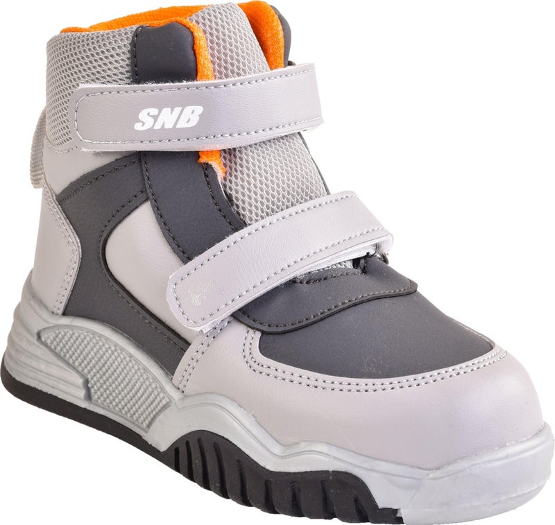 ModaOnn Boys Polar Fleece Waterproof Non-Slip Sole Outdoor Winter Boots - Image 1