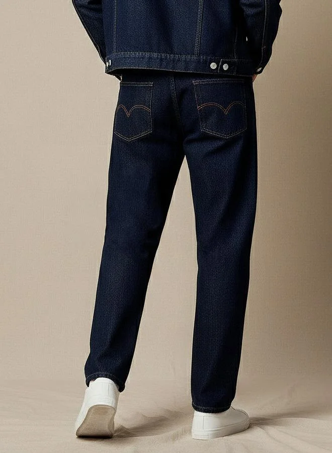Lee Cooper  Lee Cooper Men Baggy Fit Mid-Rise Jeans for Men | Best Price UAE