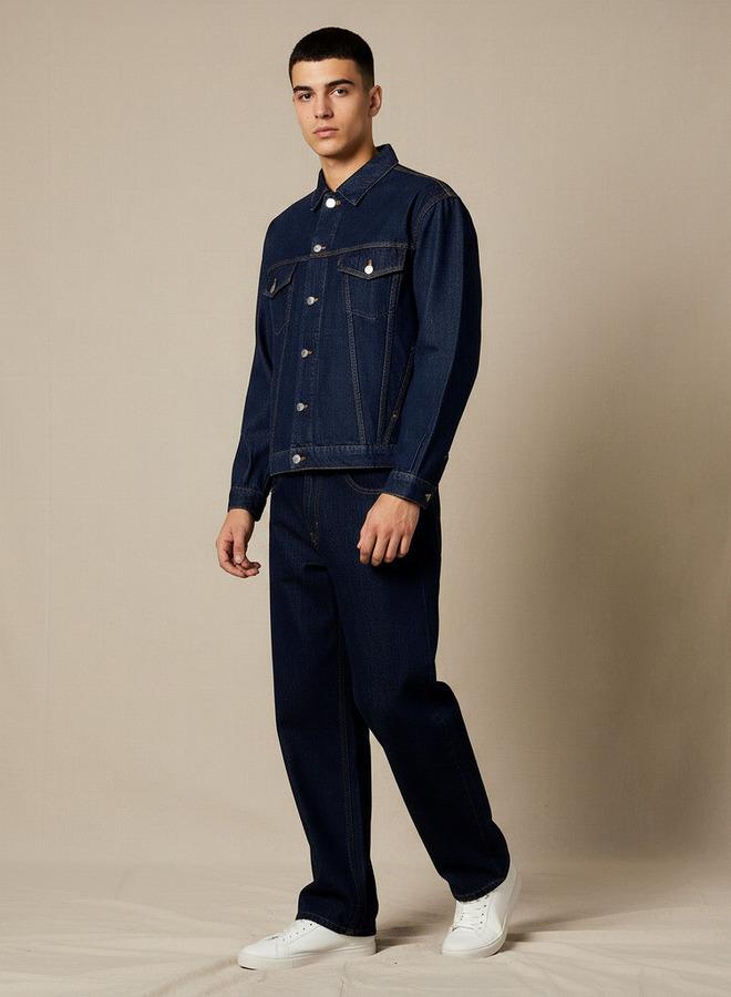 2Xtremz Lee Cooper Men Baggy Fit Mid-Rise Jeans - Image 2