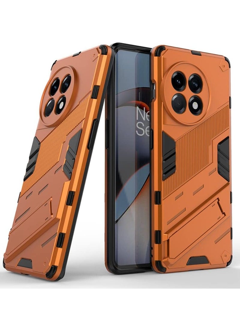 General Case Compatible with OnePlus 11R, Sturdy and Durable, Built-in Kickstand, Anti-Scratch, Shock Absorption, Durable Cover for OnePlus 11R 5G 