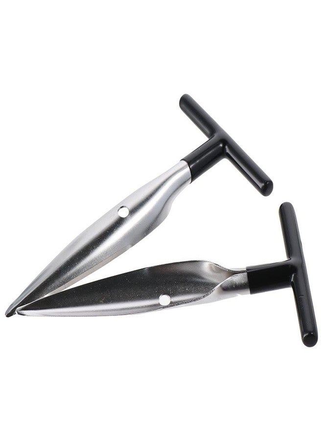 مجموعة فتاحات جوز الهند من كوبون هب، قطعتان، مصنوعة من الفولاذ المقاوم للصدأ، فضية اللون، متينة وسهلة الاستخدام - Image 3