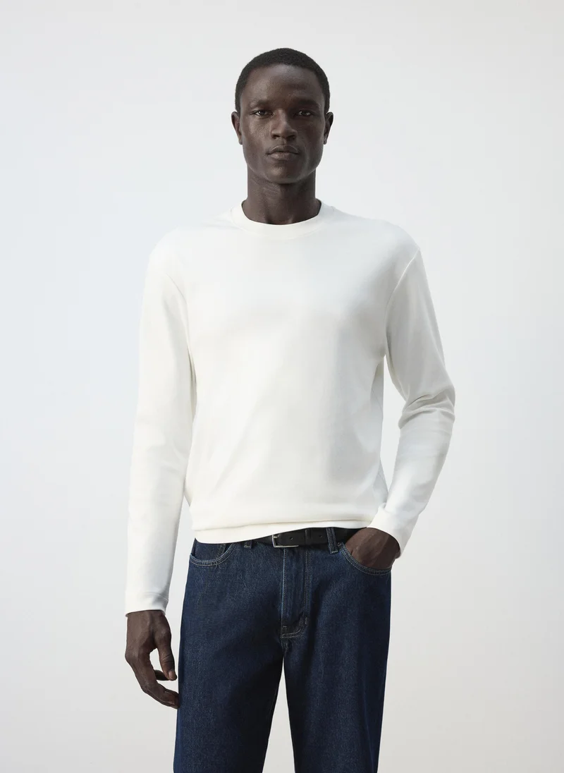 100% cotton T-shirt regular fit