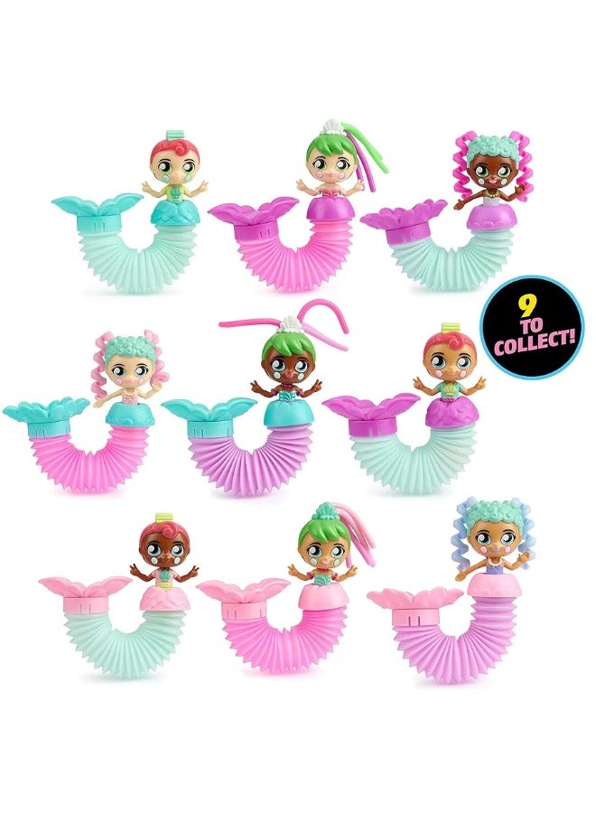WowWee Fashion Fidgets Mermaids Fantasy Series â€“ Fidget Doll for Girls Created by Mrs. Bench - Image 2
