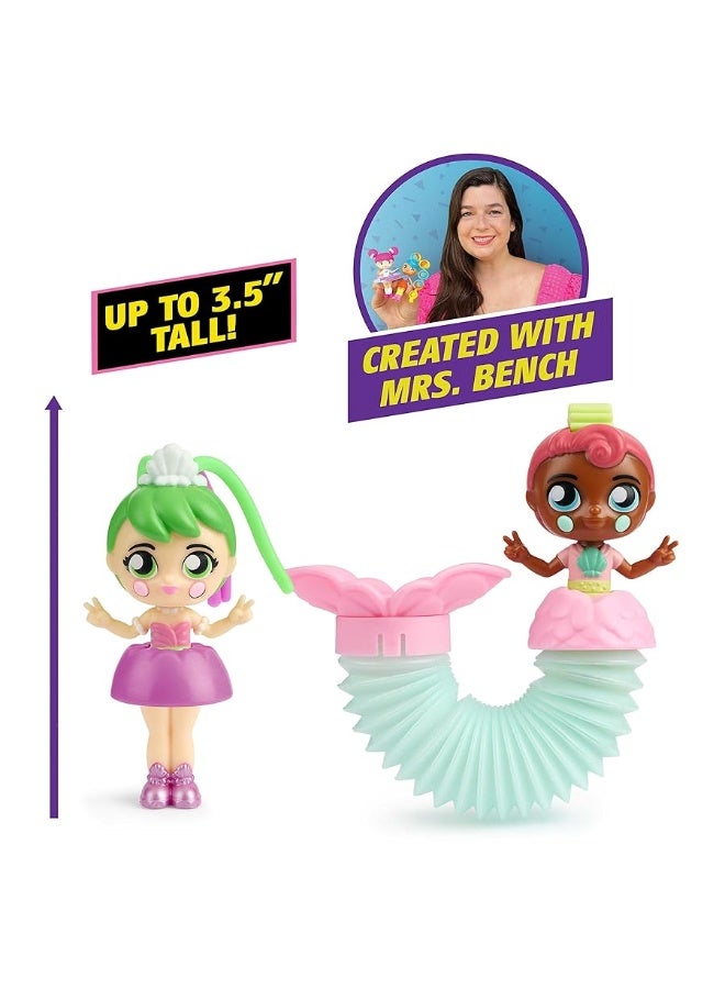 WowWee Fashion Fidgets Mermaids Fantasy Series â€“ Fidget Doll for Girls Created by Mrs. Bench - Image 3