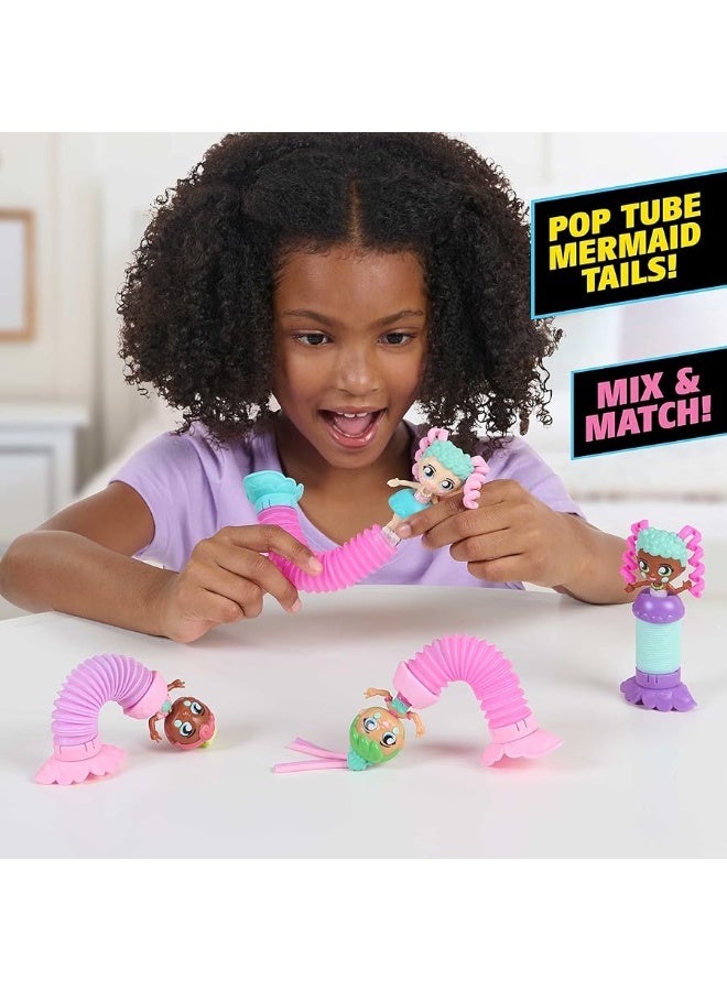 WowWee Fashion Fidgets Mermaids Fantasy Series â€“ Fidget Doll for Girls Created by Mrs. Bench - Image 1