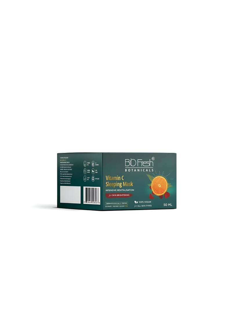 Bio Fresh Biofresh Vitamin C Sleep Mask 50 Ml - Image 3