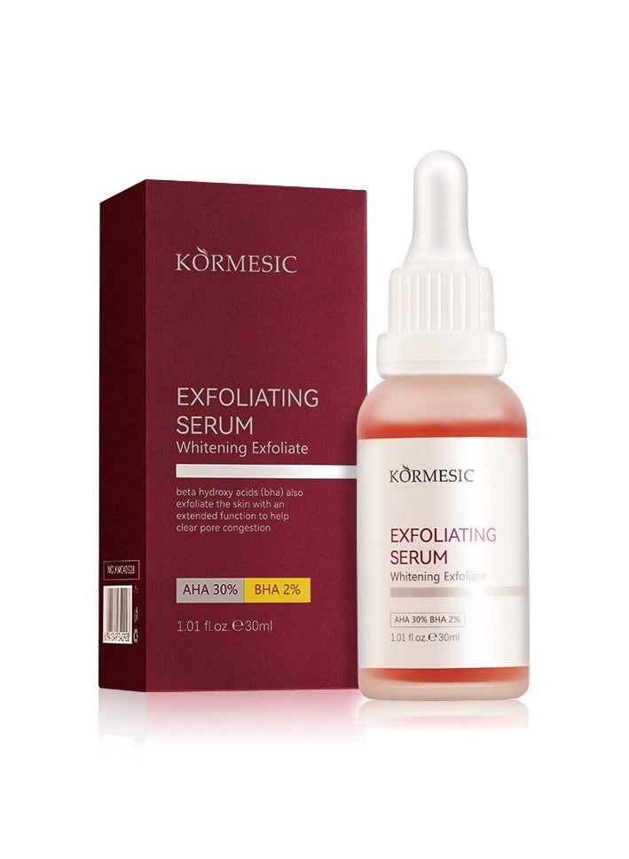Kormesic AHA 30% + BHA 2% Serum - Gentle Exfoliation & Skin Texture Improvement 30ml - Image 1