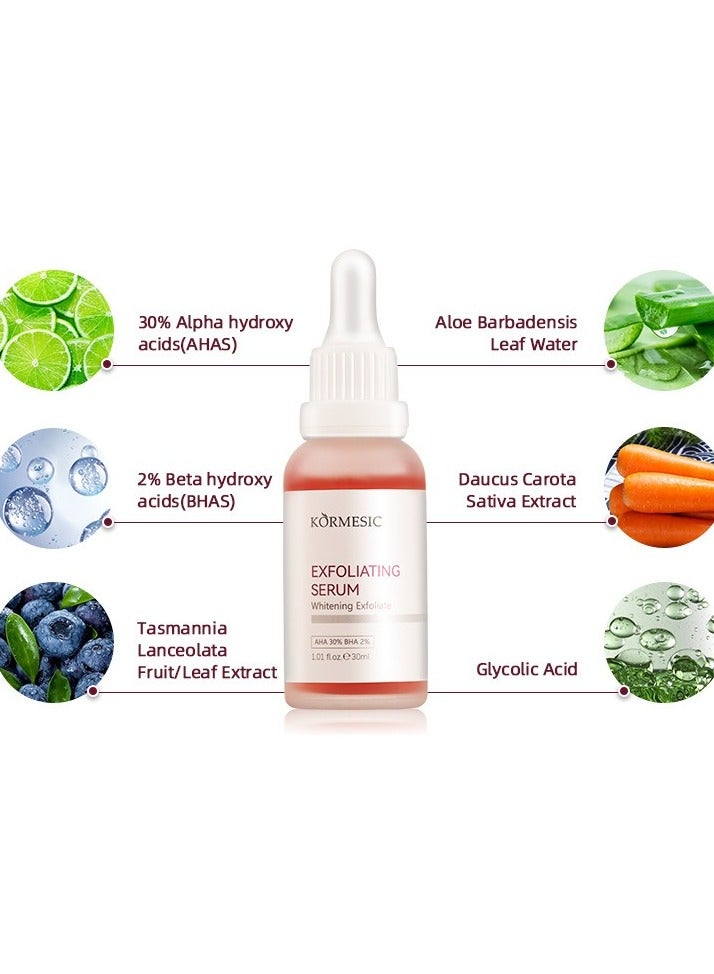 Kormesic AHA 30% + BHA 2% Serum - Gentle Exfoliation & Skin Texture Improvement 30ml - Image 2