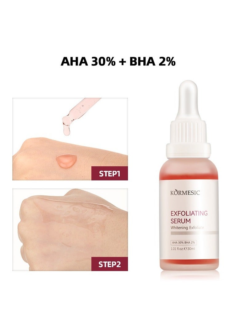 Kormesic AHA 30% + BHA 2% Serum - Gentle Exfoliation & Skin Texture Improvement 30ml - Image 4