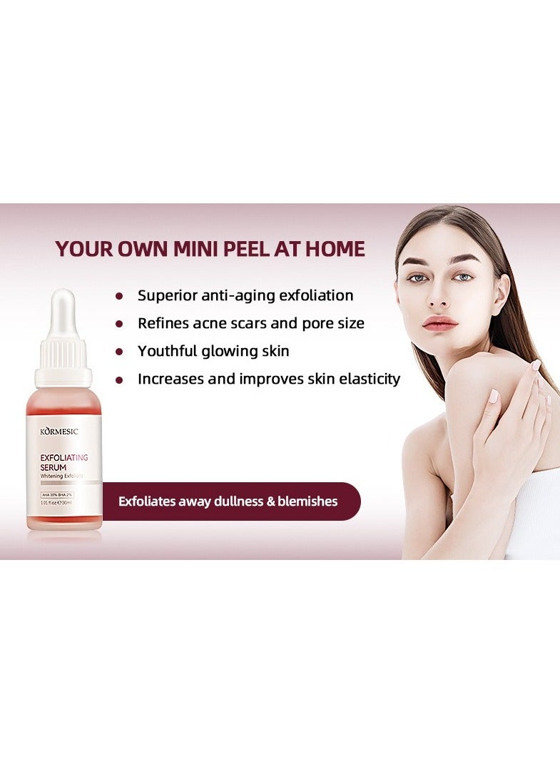Kormesic AHA 30% + BHA 2% Serum - Gentle Exfoliation & Skin Texture Improvement 30ml - Image 5